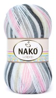 Lolipop (Nako) - 81956 (розов/серый/бел)