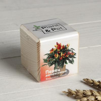 Набор для выращивания P&amp;P &quot;Перчик декоративный&quot;