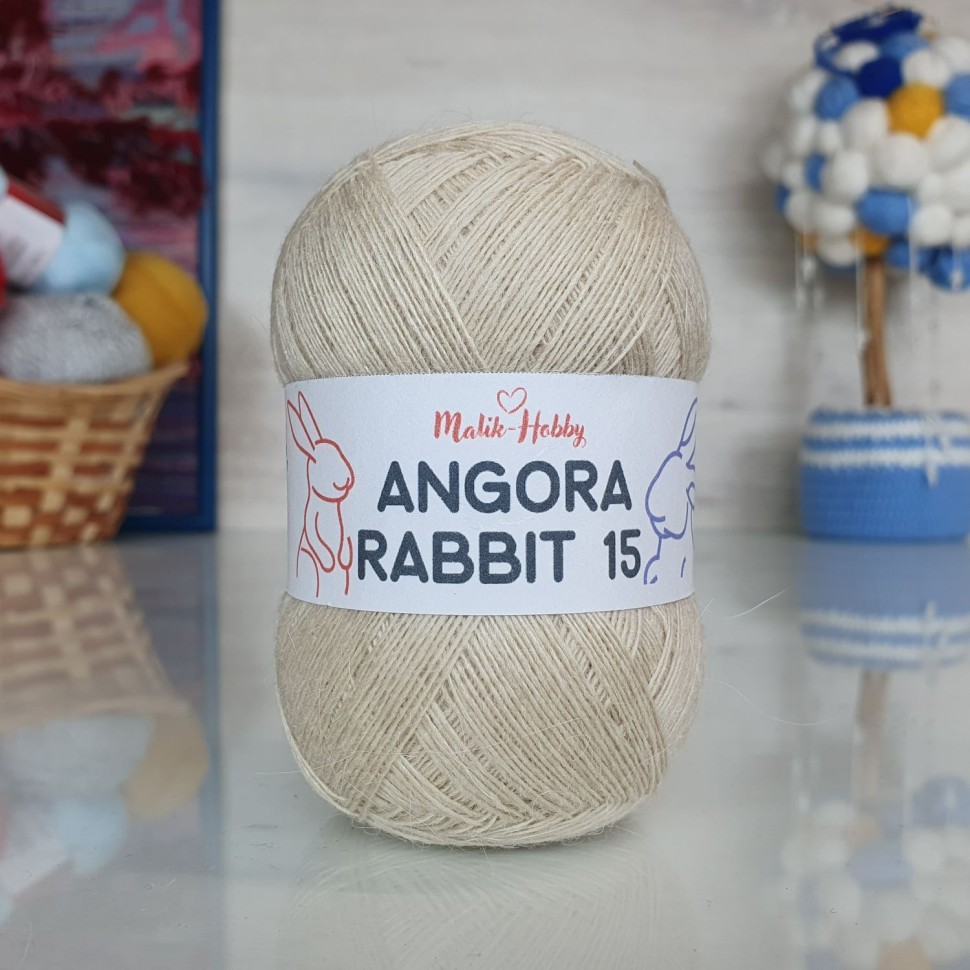 Angora Rabbit 15 - 020 (холодный беж)