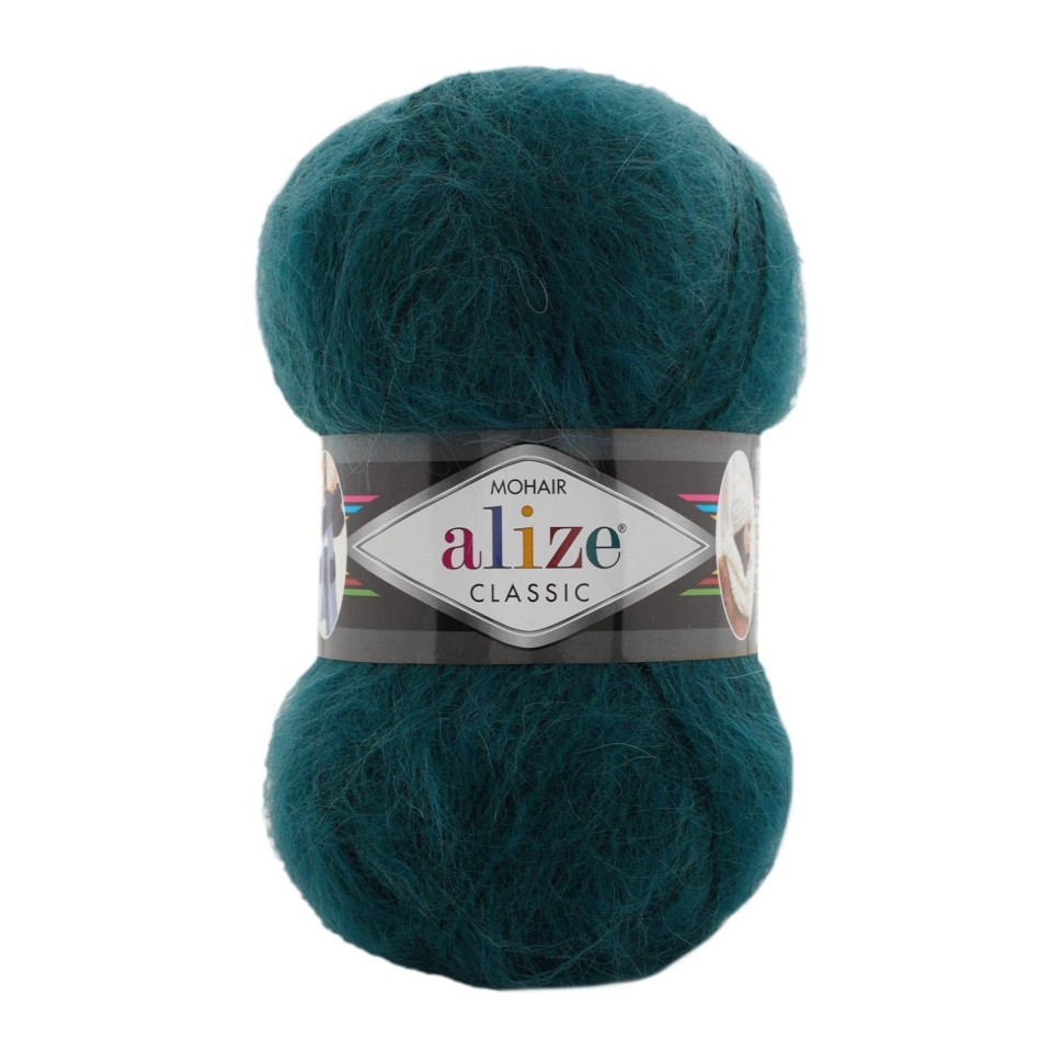 MOHAIR CLASSIC (ALIZE) - 426 (тем.изумруд)