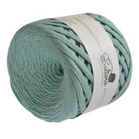 Пряжа Трикотажная - 109 (ментол меланж)