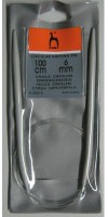 52213 Спицы круговые 100 см/ 6.00 мм