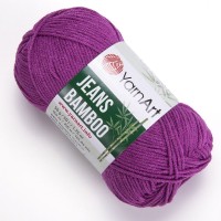 Jeans Bamboo YarnArt - 117 (фуксия)