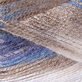 Melody (YarnArt) - 904 (бел/корич/синий)