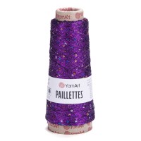 Paillettes YarnArt - 8009 (фиолетовый)