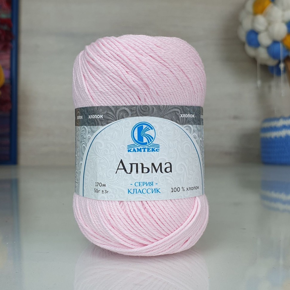 Альма (Камтекс) - 293 (розовый песок)