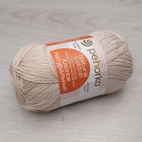 Хлопок натуральный 425м (Пехорка) - 442 (Натуральный)