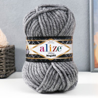 Пряжа &quot;Superlana megafil&quot; 25% шерсть, 75% акрил 55м/100 гр (21)