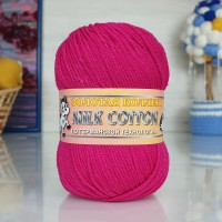 Милк коттон 170м Color City - 030 (фуксия)
