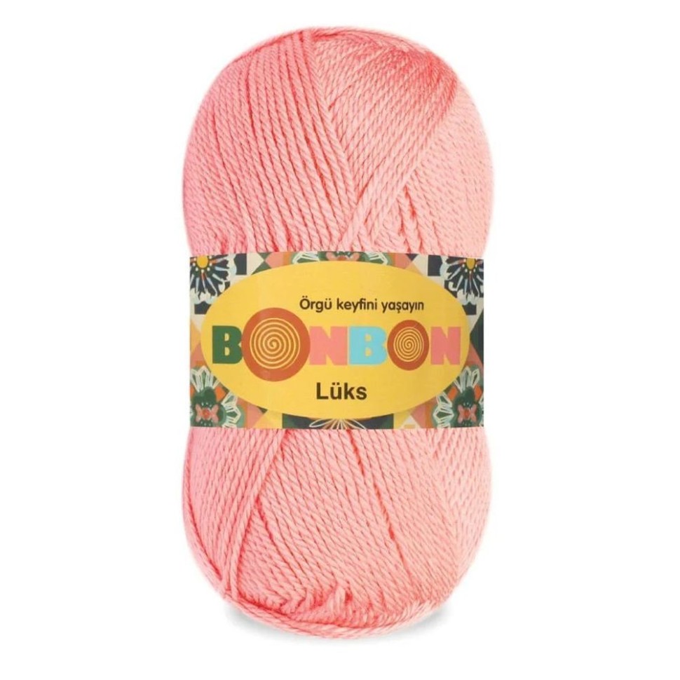 Bonbon luks Nako - 98408 (персик)
