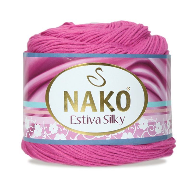 Estiva Silky, Nako - 12927 (мальва)