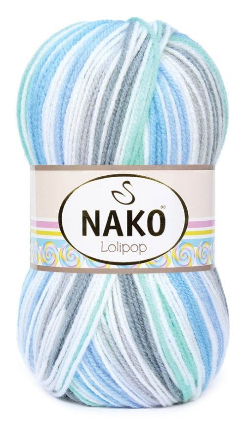 Lolipop (Nako) - 81957 (гол/мята/сер)