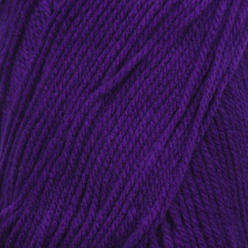 Пряжа Галатея (Астра) 15  темно-фиолетовый