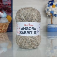 Angora Rabbit 15 - 021 (бежево-песочный меланж)