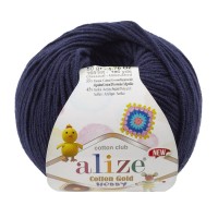 COTTON GOLD HOBBY NEW (ALIZE) - 58 (тем.синий)