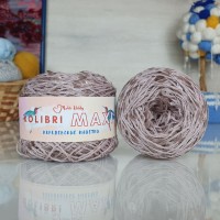 Колибри макси королевские пайетки - 1138 (роз.тауп с беж.прозрачн.пайет)