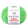 BABY COTTON (Gazzal) - 3466 (салатовый)