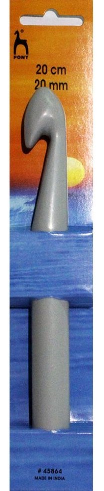 Крючок вязальный 15/17/20 см. (Pony) арт.45864
