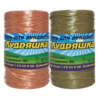 Нить для рукоделия &quot;Кудряшка мини&quot; &quot;200гр.&quot; - 211 (ассор.11 (47,03))