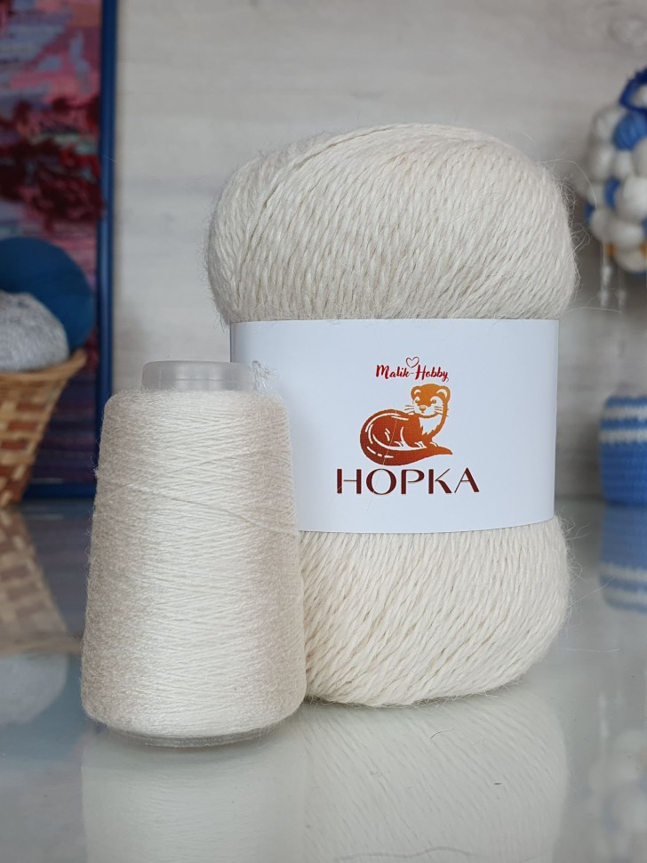 Норка M&H - 046 (кремовый)