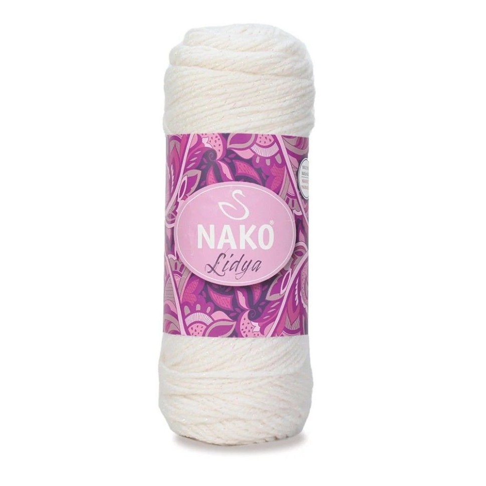 Пряжа Lidya Nako - 98510 (молочный)