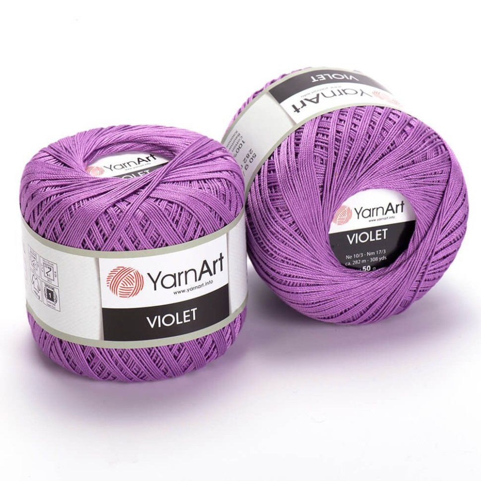 VIOLET (YarnArt) - 6309 (т.сирень)