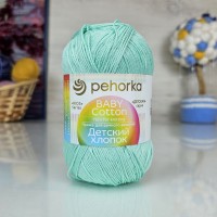 Детский хлопок (Пехорка) - 411 (Мята)