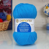 Кроссбред Бразилии (Пехорка) - 583 (Бирюза)