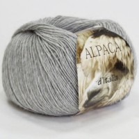 Альпака де Италия (Сеам) - 0501 (теп.св.серый)