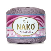 Estiva Silky, Nako - 12928 (пыл.сирень)