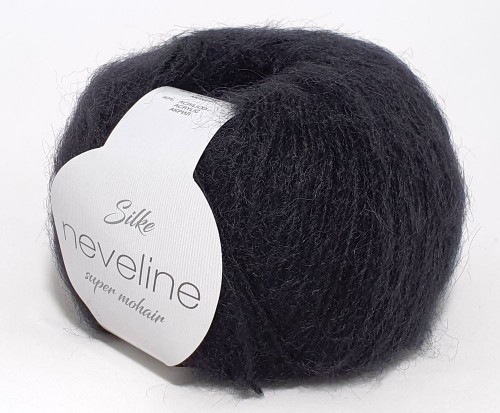 Пряжа Neveline (Silke) 200  черный