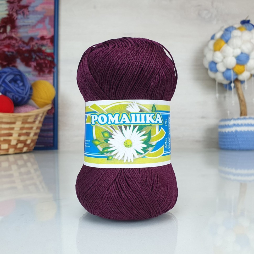 Ромашка (ПНК) - 2006 (баклажан)