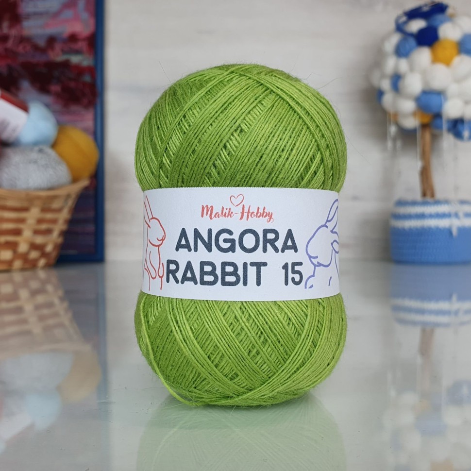 Angora Rabbit 15 - 024 (аспарагус)
