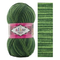 SUPERWASH 100 - 8034 (зеленый принт)