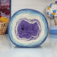 Ангорка колор - 20-1 (джинс/гол/бел/тем.сирень)