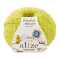 COTTON GOLD HOBBY NEW (ALIZE) - 668 (лимонный)