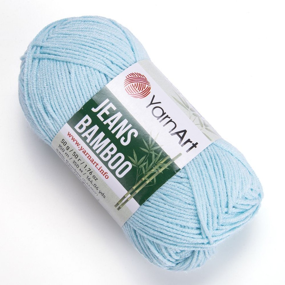 Jeans Bamboo YarnArt - 119 (бл.голубой)