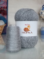 Норка M&amp;H - 047 (серый меланж)