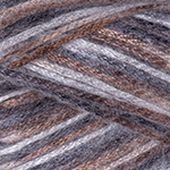 Melody (YarnArt) - 907 (белый/корич/серый)