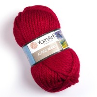 Alpine Maxi (YarnArt) - 667 (красный)