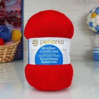 Кроссбред Бразилии (Пехорка) - 88 (Красный мак)