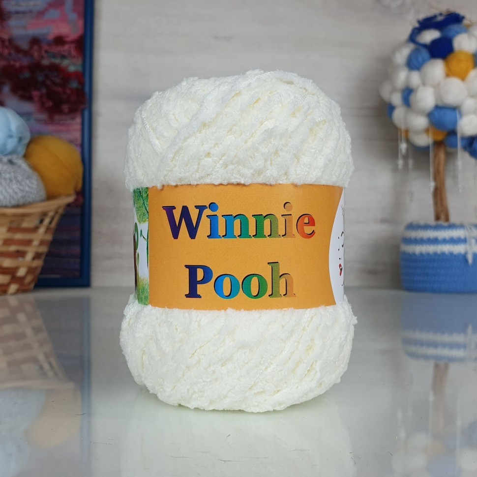 Винни пух (JINA) - 232 (кремовый)