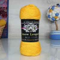 Белый леопард - 2104 (желтый)