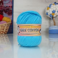 Милк коттон 170м Color City - 033 (небесный)