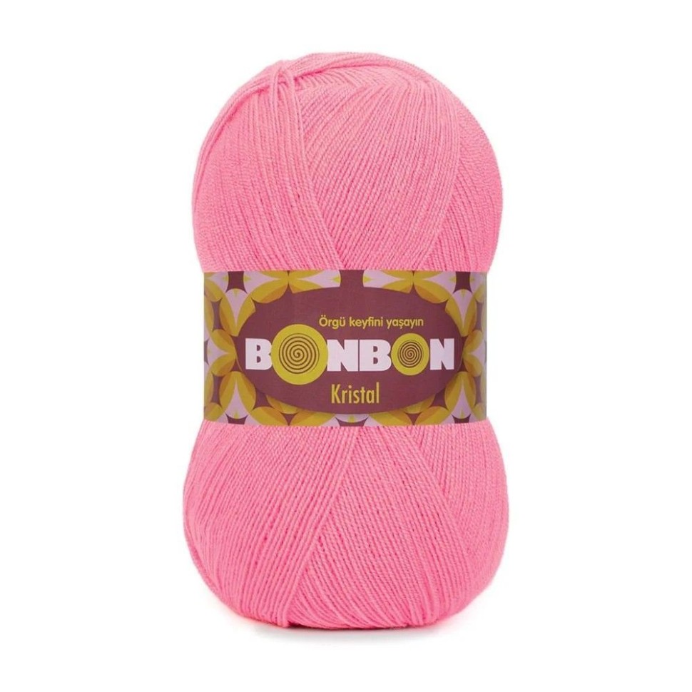 Bonbon Kristal (Nako) - 98239 (розовый)