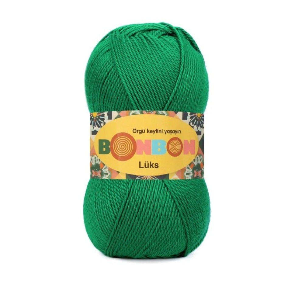 Bonbon luks Nako - 98410 (яр.зелень)