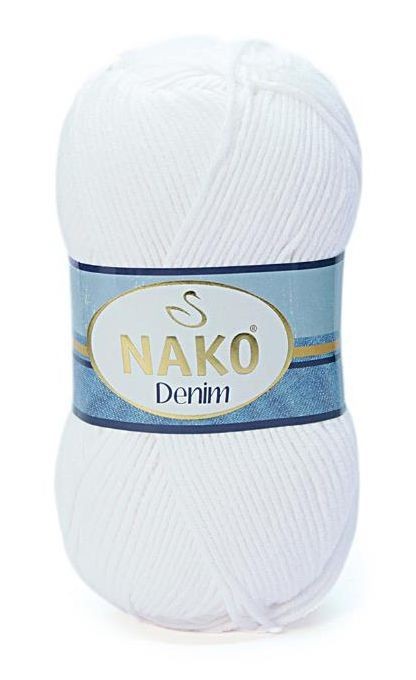 Denim (Нако) - 208 (белый)