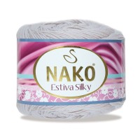 Estiva Silky, Nako - 12929 (св.серый)