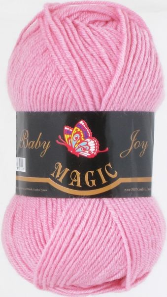 Пряжа Baby Joy  (Magic) 5717  розовый