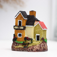 Фигурка &quot;Домик сельский&quot; 6х3х7см, микс (2 шт.)